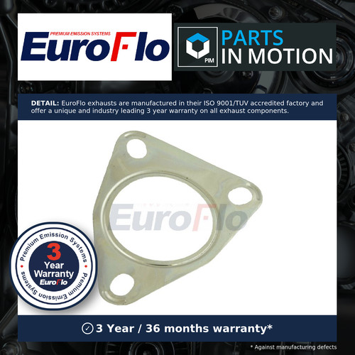 Exhaust gasket emg046 euroflo - gasket,