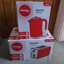 Bistro Chef Toaster And Kettle