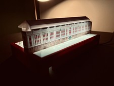 replica Highbury stadium East