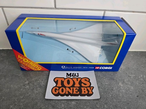 Corgi concorde new livery - corgi,