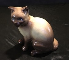 Vintage SylVac Siamese Cat