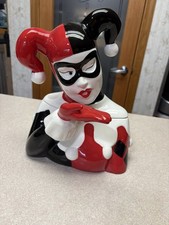 Rare HARLEY QUINN Cookie Jar