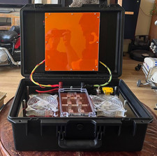 Tesla Oudin Plasma Machine