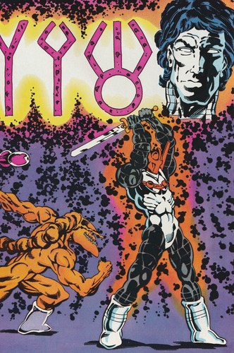 Marvel comics the - marvel, micronauts
