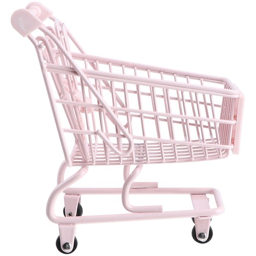 Miniature small pink shopping - miniature,