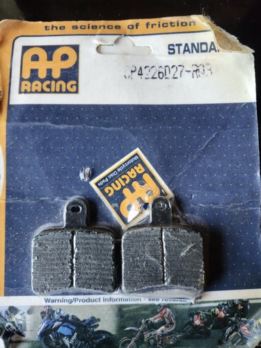 Racing brake pads - ap,