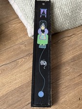 Vintage Wooden Knitting Needle