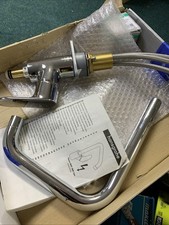 Hansgrohe Focus M41 Single Lever Chrome Silver Mixer Kitchen Tap ComfortZone 280