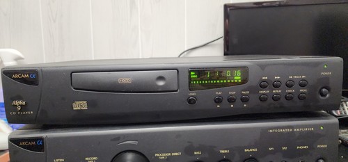 Arcam alpha hifi - 9, separate