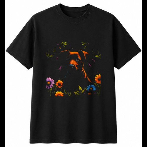 Dark fantasy patterdale - fantasy,