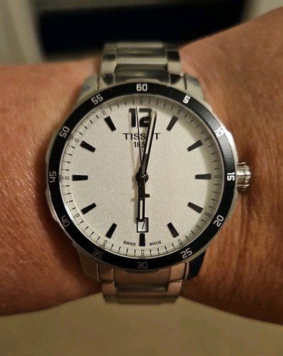 Tissot quickster 40mm quartz - tissot,