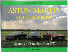 Aston Martin and Lagonda Vol. 2 V8 models from 1970 DBS Vantage Virage Bulldog +