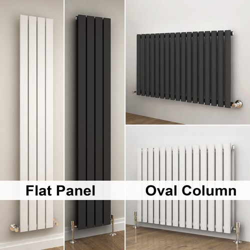 Horizontal vertical radiator - vertical,