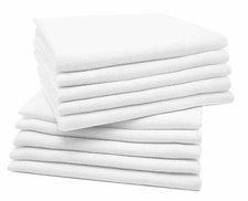 12 Pack Muslin Squares 100%