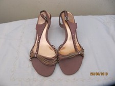 Clarks shoes UK 8  satin