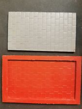 Paving Mould OO Gauge Railway Diorama - Wargamming  Scenery Mould 