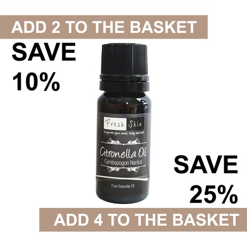 Citronella essential oil 10ml - essential,