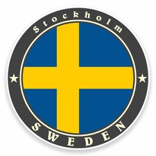 2 x Stockholm Sweden Swedish