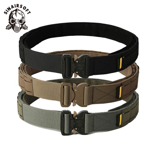 Tactical inch combat belt - tactical, 2
