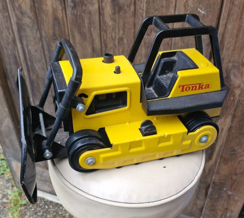Tonka bull dozer great - bull,