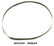 Dual Turntable Rubber Drive