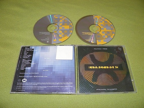 King crimson boom 1995 2xcd - b'boom,