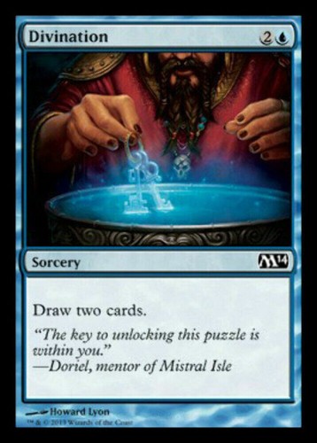 Divination magic 2014 - -, mtg