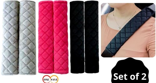 Car seat belt pads - pads, safety
