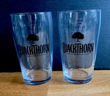 2 X NEW BLACKTHORN CIDER PINT