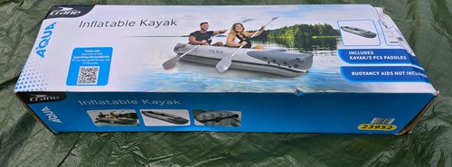 Crane aldi person kayak - person,