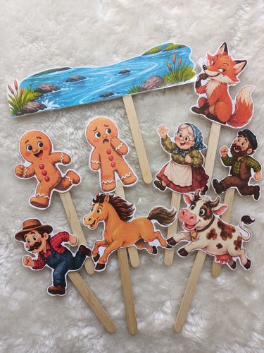The gingerbread man - the, stick