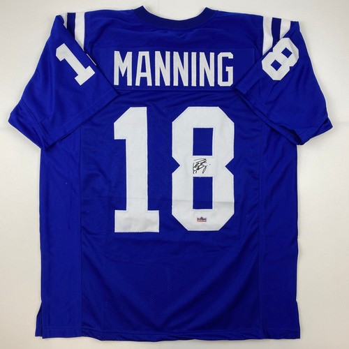 Facsimile autographed peyton - facsimile,