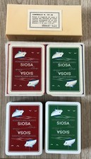 Scarce twin deck of vintage