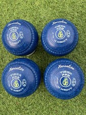 HENSELITE TIGER PRO LAWN BOWLS