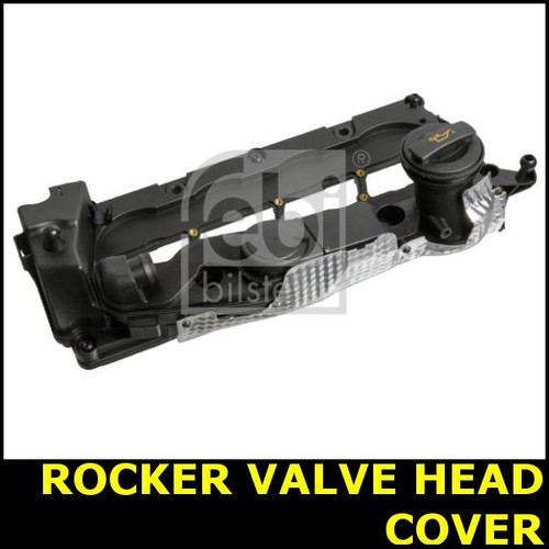 Rocker valve head cover fits - head,