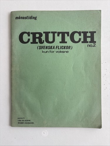 Crutch early 1970 - , swedish