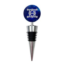 Gemini Star Sign Wine Bottle