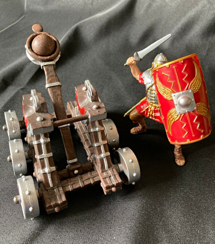 Papo roman catapult - catapult, complete