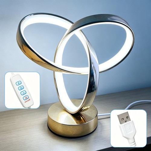 Spiral led table lamp - spiral,