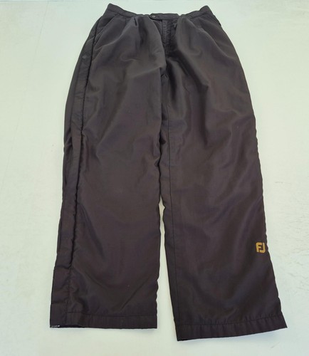 Footjoy trousers medium black - trousers,