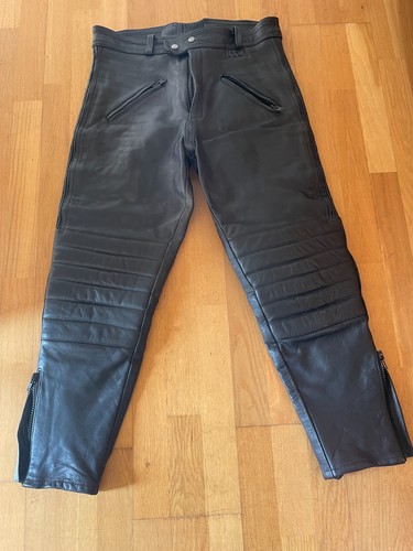 Jts men leather motorcycle - jts,