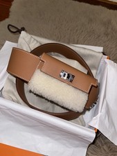 Hermès Kelly Pocket Plush Bag
