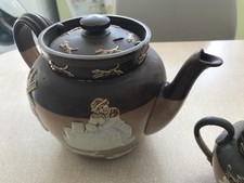 Royal Doulton Teapot And Sugar Pot