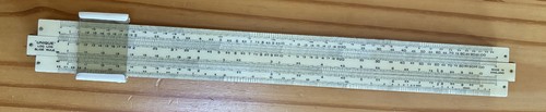 Vintage unique log - 'unique',