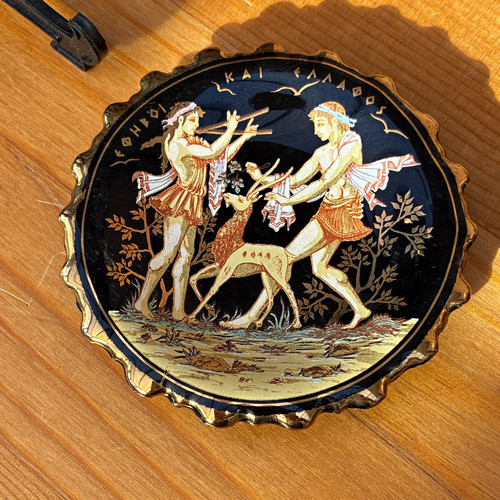 24k gold greek mythology - greek,