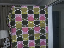 orla kiely multi block stem single bedding set