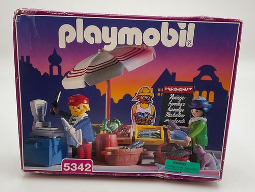 Playmobil 5342 victorian fish - playmobil,
