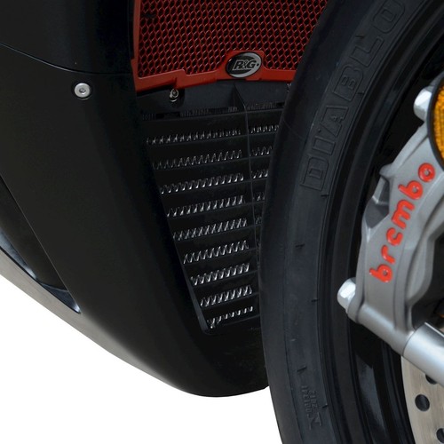 Oil cooler guard - for, honda