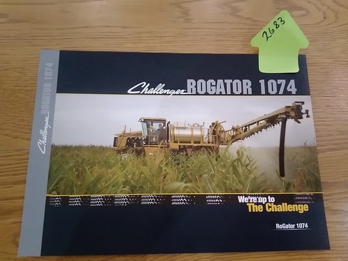 Challenger rogator 1074 sales - rogator,