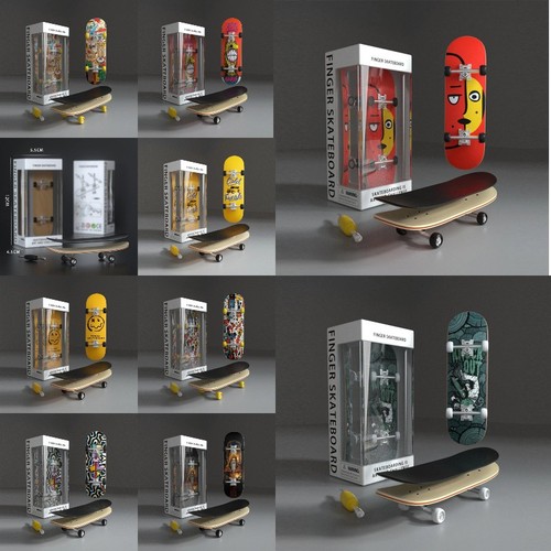 New professional finger board - new,